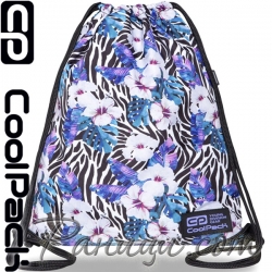 2020 Cool Pack Solo L Спортна торба Flower Zebra C72262 2020 Cool Pack Solo L Спортна торба Flower Zebra C72262